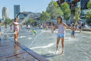 darling quarter water park sydney