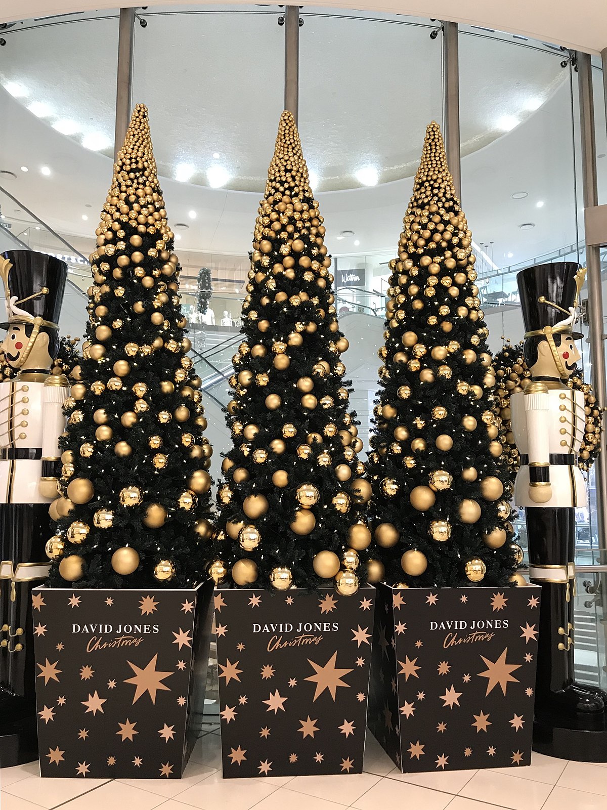 david jones christmas tree