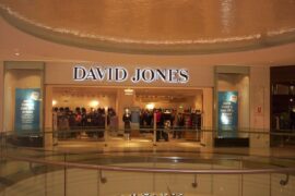 david jones melbourne