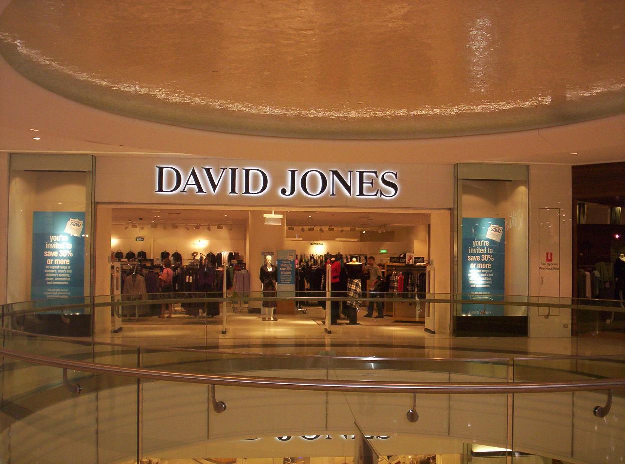 david jones melbourne