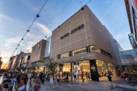 david jones rundle mall