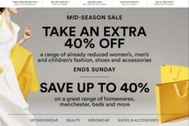 david jones sale online