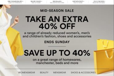 david jones sale online