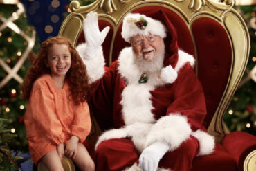 david jones santa photos 2022