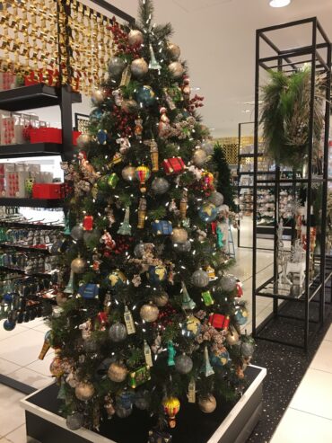 david jones xmas trees