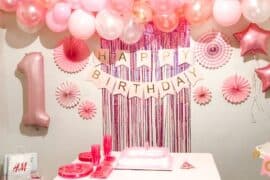 decoration ideas for 1st birthday