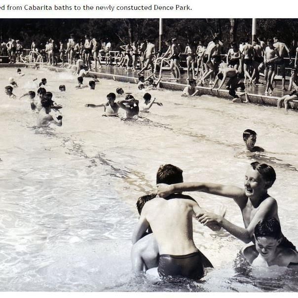 dence park pool sydney