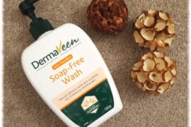 dermaveen soap free wash