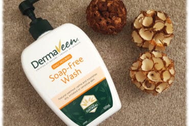 dermaveen soap free wash