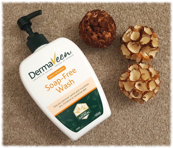 dermaveen soap free wash