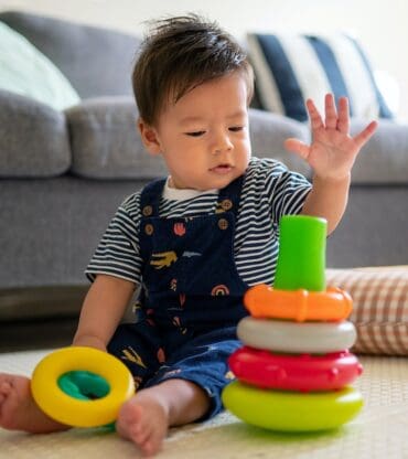 developmental toys for 6 month old