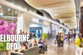 dfo shopping mall melbourne