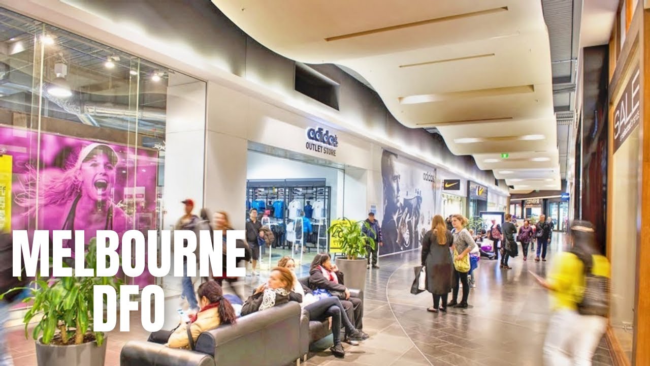 dfo shopping mall melbourne