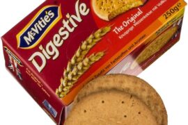 digestive biscuits