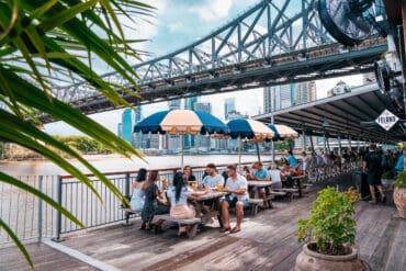 dining out brisbane city