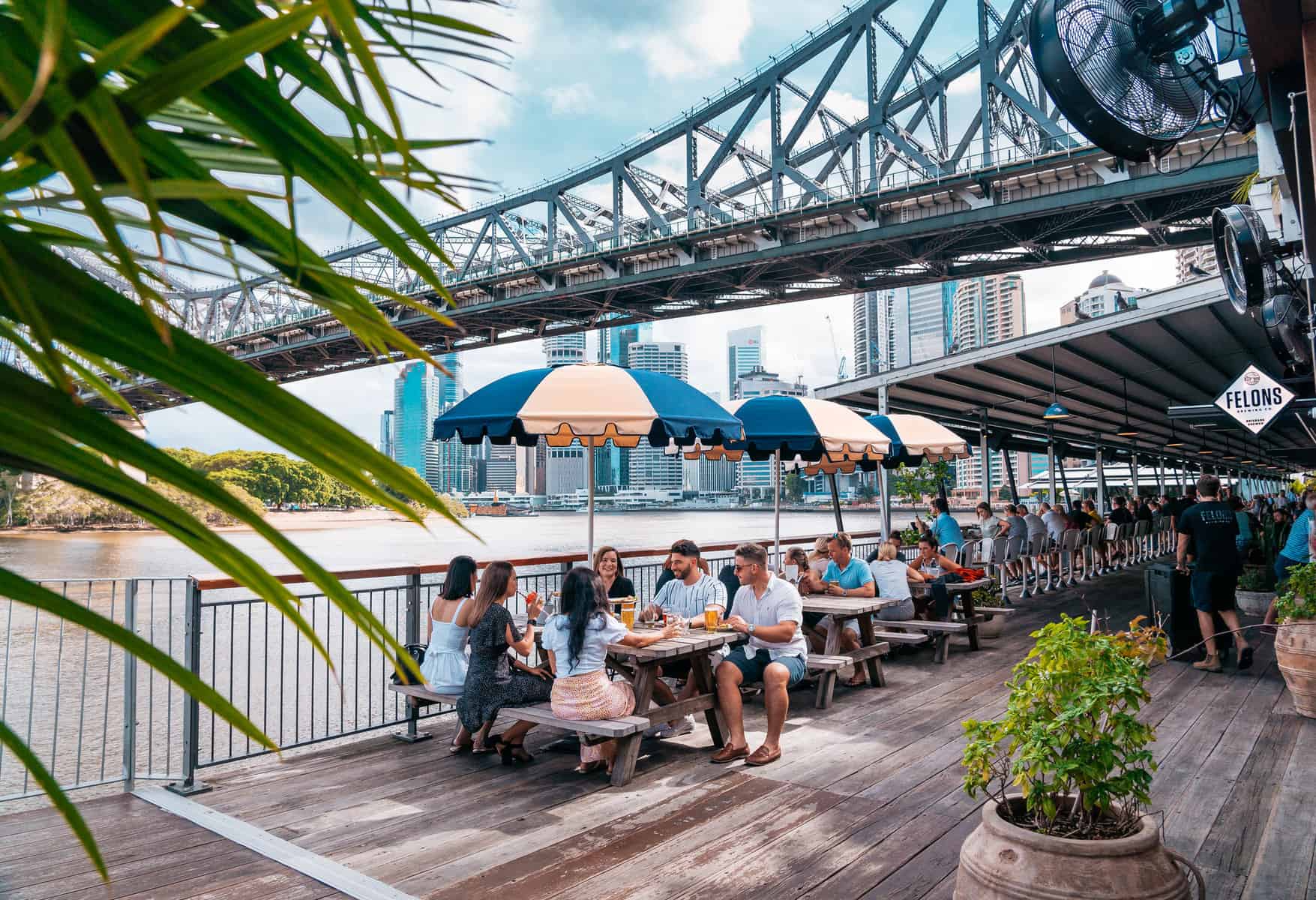 dining out brisbane city