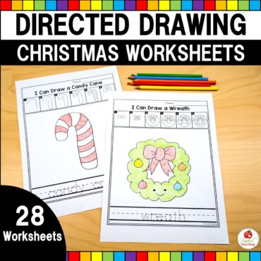 directed drawing christmas