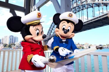 disney cruises to australia