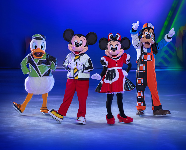 Join the Magical Winter Adventure Disney on Ice 2023!