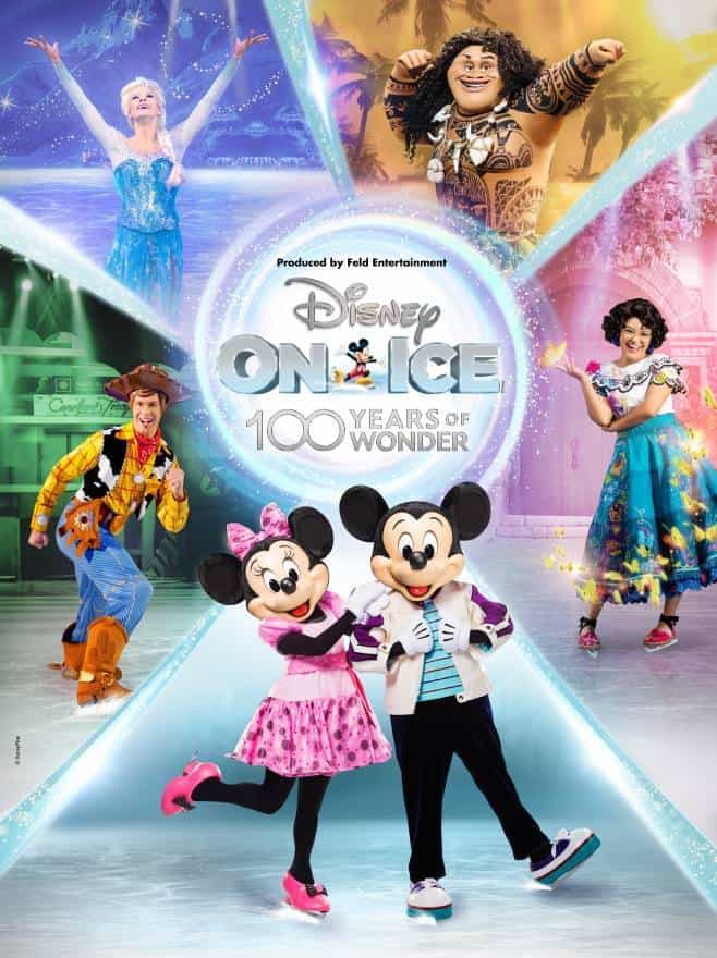 Experience the Magic of Disney on Ice in 2024