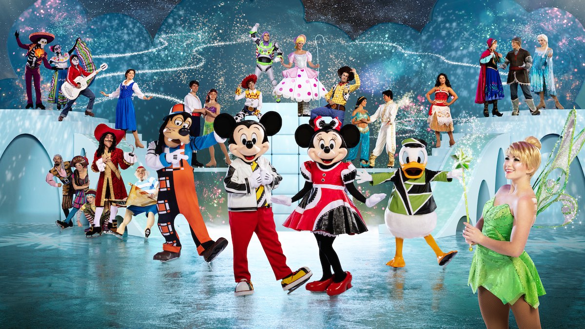 disney on ice adelaide