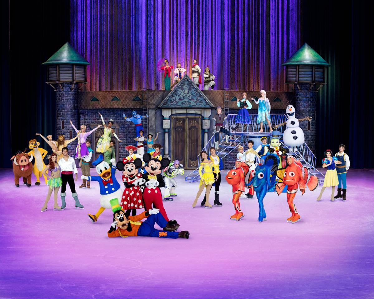 disney on ice perth wa