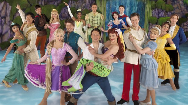 disney on ice perth