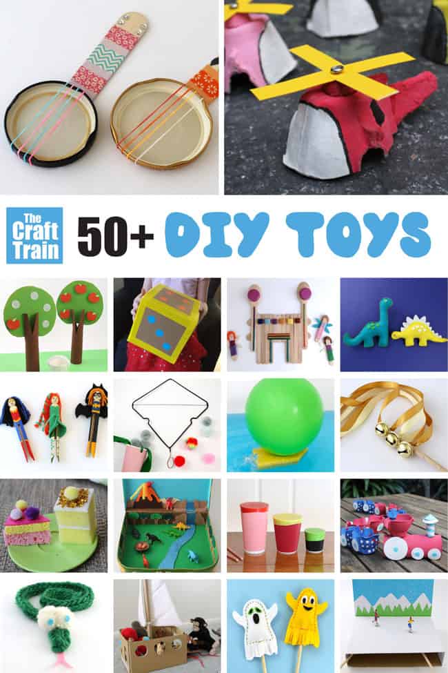 diy childrens toys