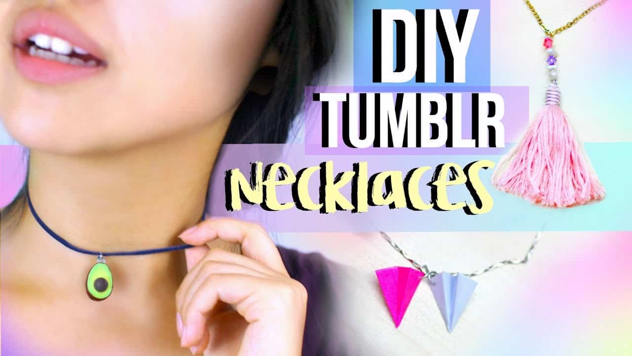 diy necklaces