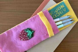 diy pencil cases