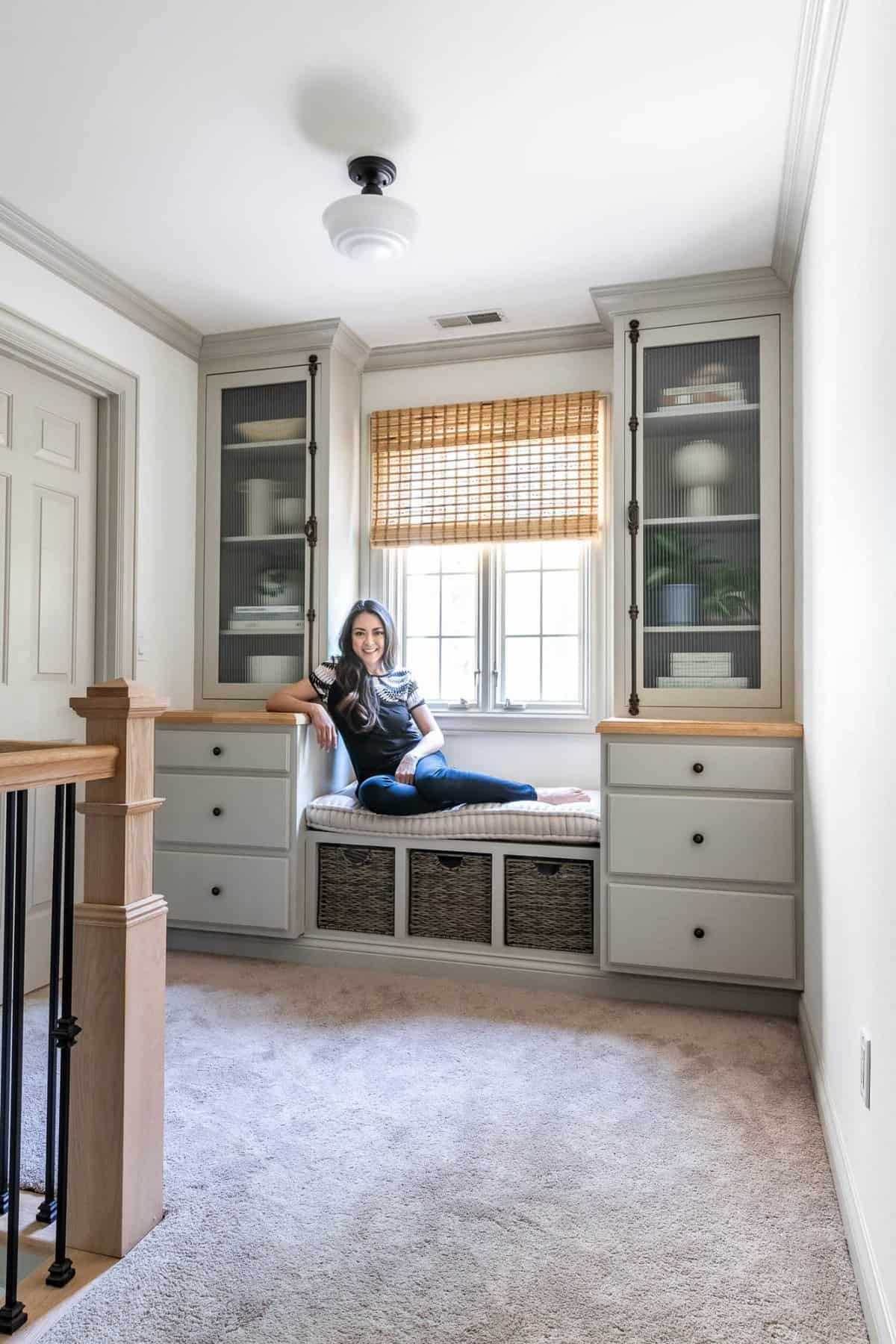 diy window seat