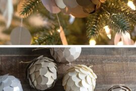 do it yourself christmas decorations