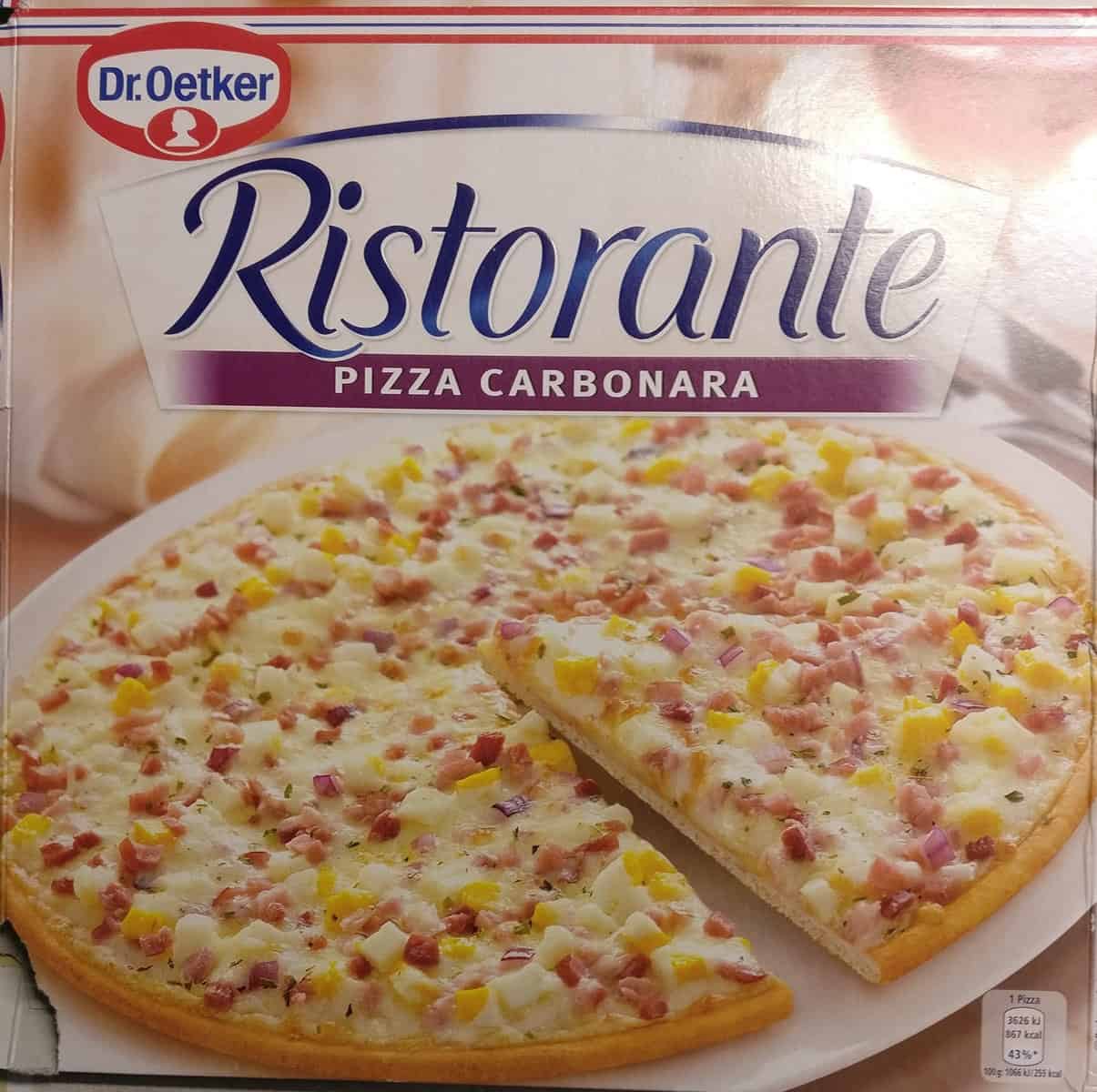 doctor oetker pizza