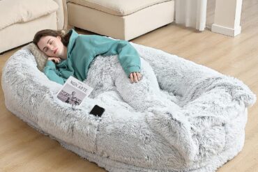 dog bed for humans