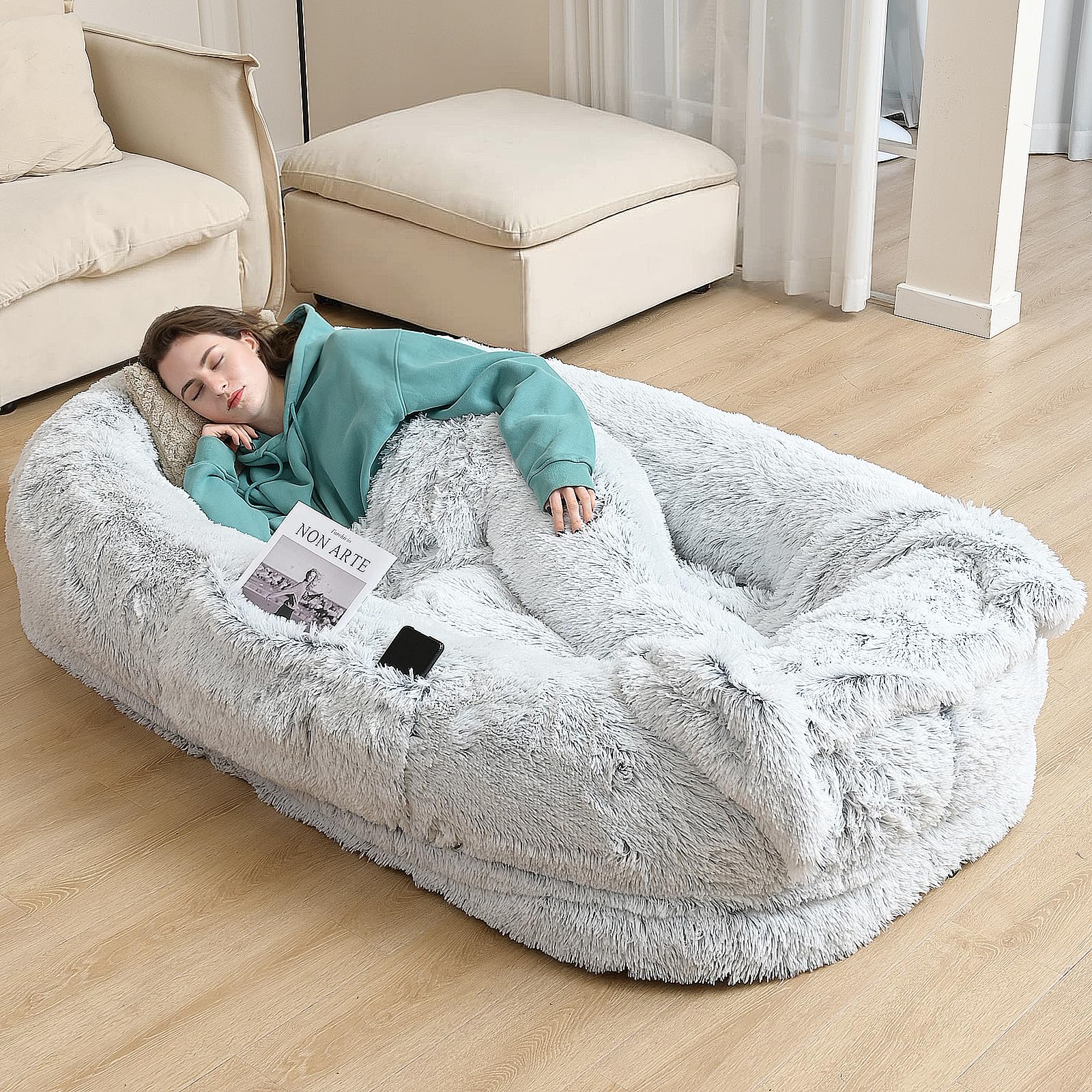 dog bed for humans