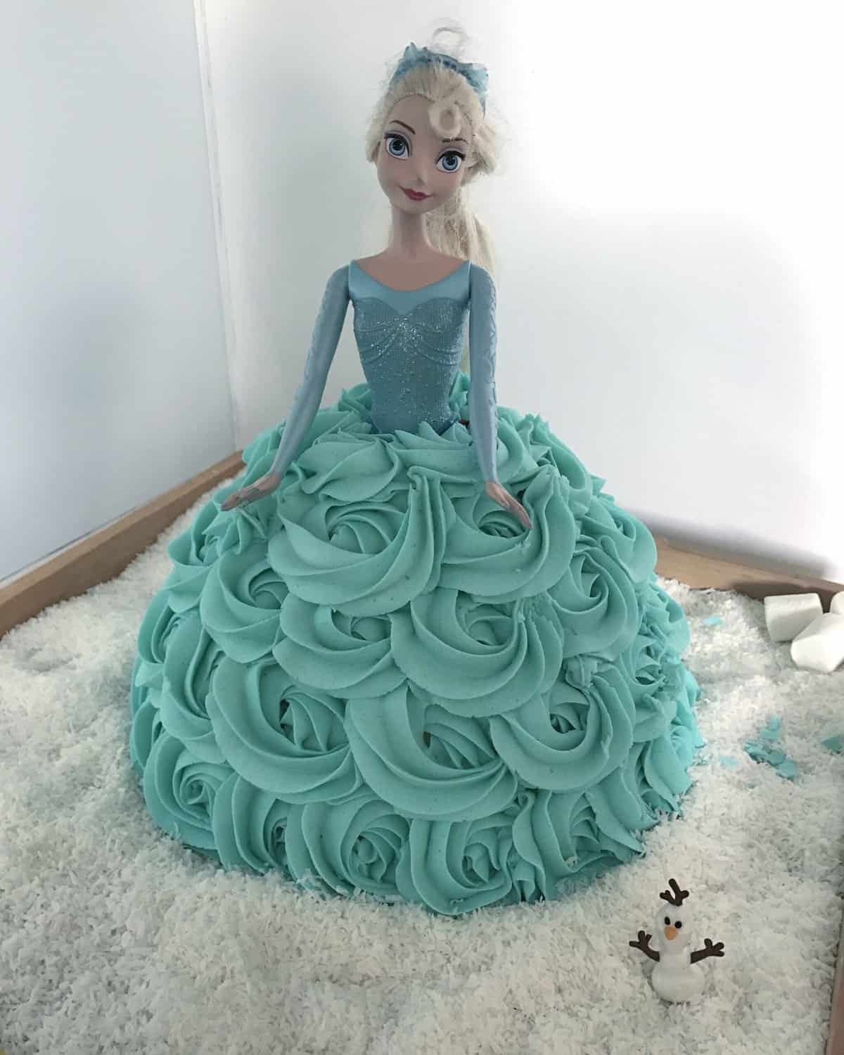 dolly varden cake