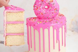 donut cake