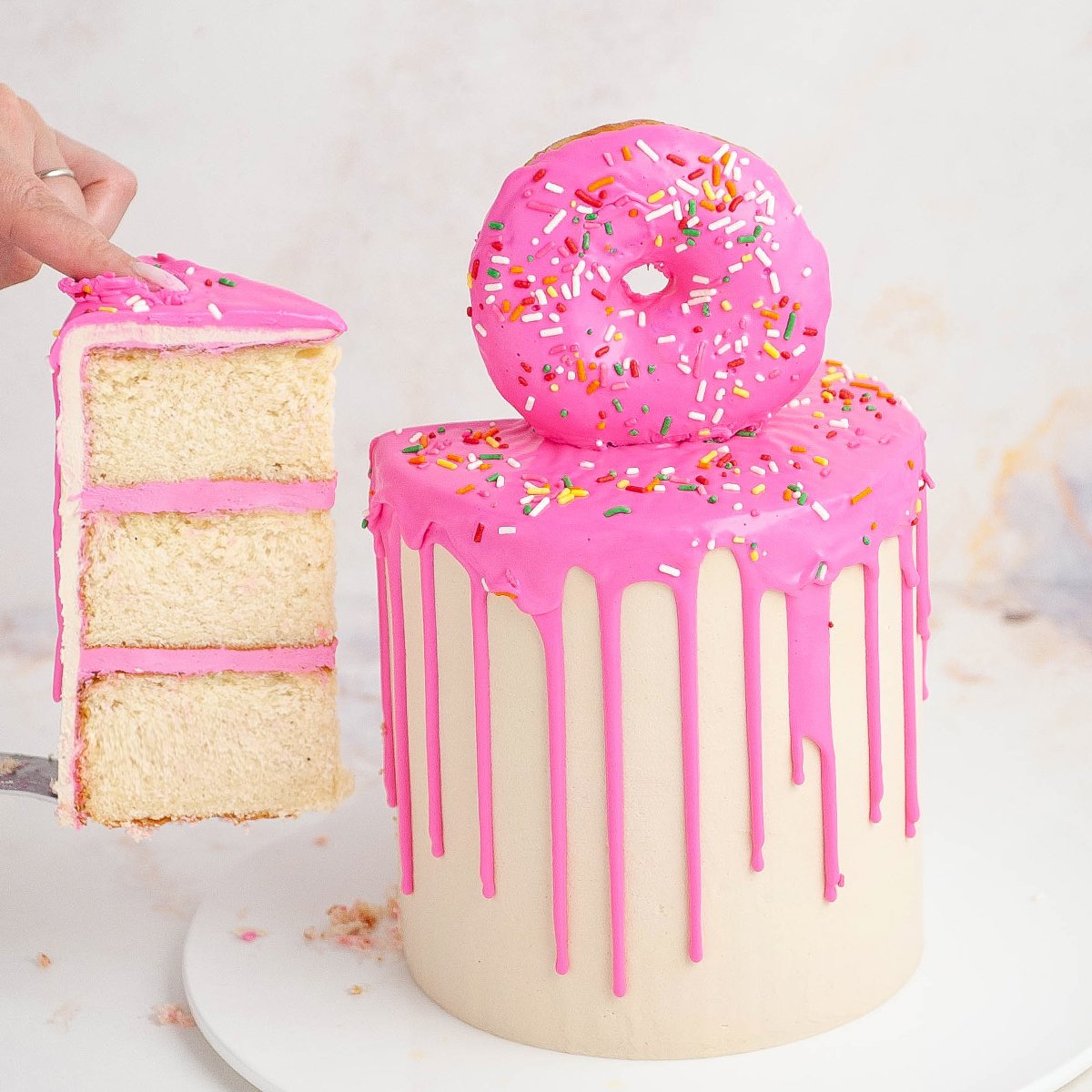 donut cake