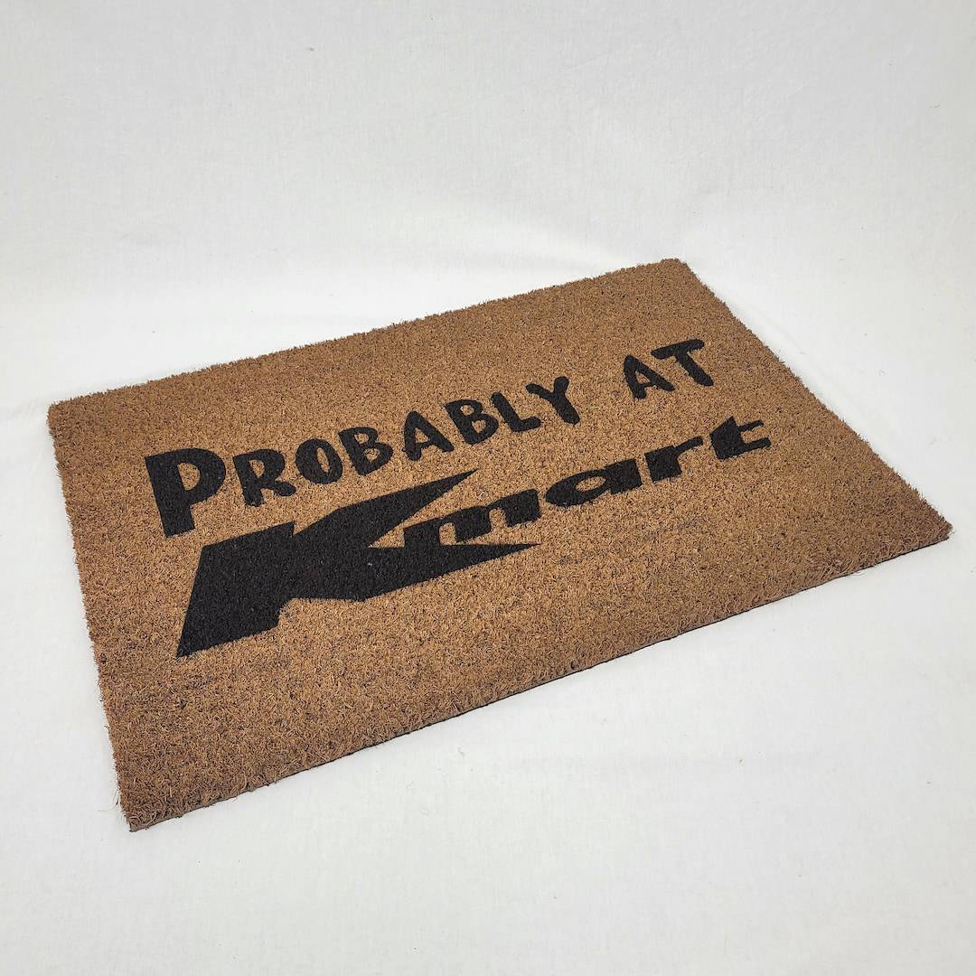 door mat kmart