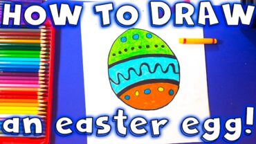 draw a easter egg