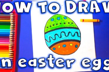 draw a easter egg