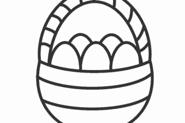 draw easter egg