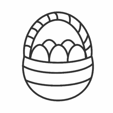 draw easter egg