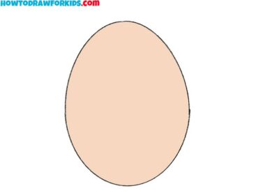 drawing of egg