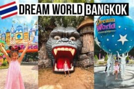 dream world tickets