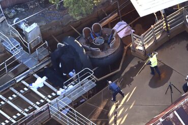 dreamworld australia accident