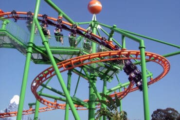 dreamworld queensland rides