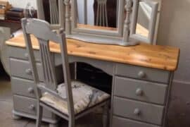 dressing table upcycle