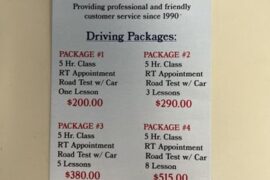 driving education schools near me