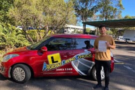 driving lesson brisbane